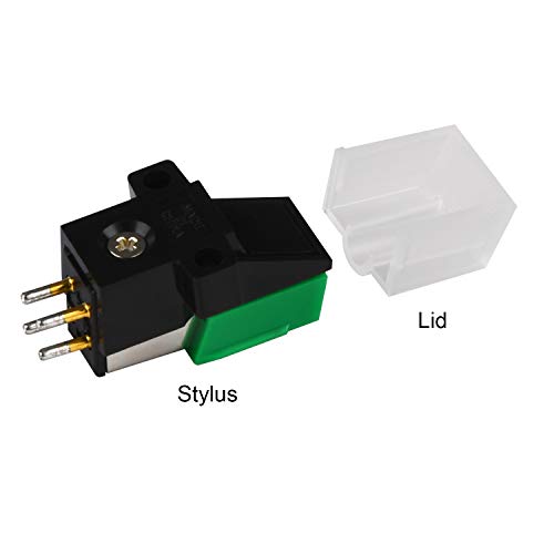 Turntable Replacement Record Player Needles Stylus, At95e Phonograph Cartridge - Thumbnail 4