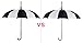 Outgeek Parasol Umbrella Sunshade Stick Umbrella Hook Handle Photo Props