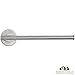 Modern Polished Hand Towel Bar | Clean Lines & Premium Quality Stainless Steel Hanging Towel Bar | Wall Mounted Contemporary Design | Bathroom or Kitchen