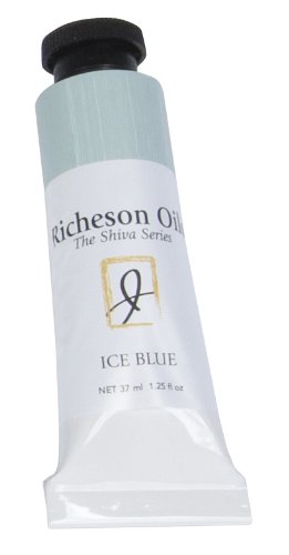 Jack Richeson 37-Ml Artist Oil Colors, Ice Blue