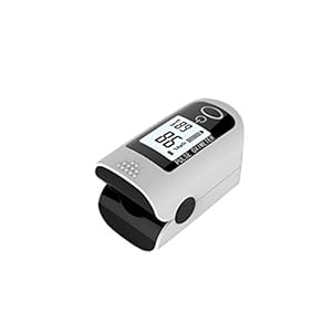 Vingertoppulsoximeter, Bloedzuurstofverzadigingsmonitor (Spo2 & Pr), voor hartslagmeting Vingerpulsoxymetrie, draagbare…