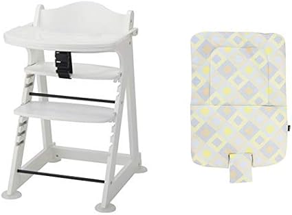 wooden high chair cushion