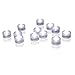 Submersible Underwater LED Lights Waterproof Tea Lights For Wedding, Party, Pond, Fountain or Home Decor By Royal Imports, 12-Pack