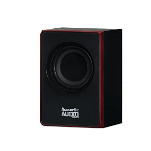 Acoustic Audio AA2103 Bluetooth Home Speaker System with
