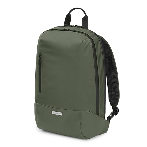 Moleskine Metro Collection Backpack, PC Backpack Compatible with Tablet, Laptop iPad up to 15 with Dedicated Compartment, Unisex, Size 31 x 47 x 13 cm, Colour Green