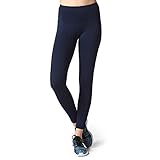 Lapasa Women's Sports Leggings SOFT WIDE WAISTBAND Running Yoga Pants Hidden Pocket L01