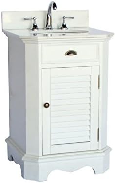 24” Cottage Style Junior Abbeville Bathroom Sink vanity Model CF47523W