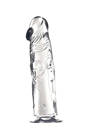 Dream Toys Jelly Joy Perfect, Realistischer Penis-Dildo, Länge circa 21,6 cm, durchmesser circa, 5,5 cm, klar