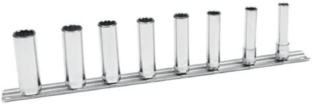 1/4 Deep Socket Set On Rails