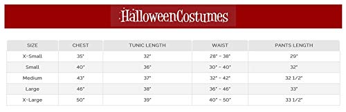 Adult Nordic Viking Costume Large Brown - //coolthings.us