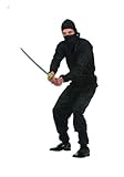 Black Ninja Teen Costume