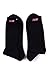 RJS Racing Racing Socks SFI 3.3 Approved Black Underwear Socks Nomex Large