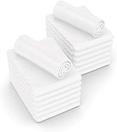 JMR White Classic Cotton/Polyester Blend Flat Muslin Draw Bed Sheet T130