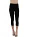 Delfin Spa Women’s Body Slimming Shapewear Capris - Petite Thru Plus Size