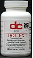 DGL-EX Standardized De-Glycyrrhizinated Licorice Root Extract 60 Wafers