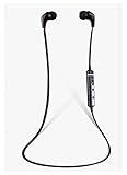 Koncen X7 Mini Bluetooth 4.1 Headphones with Microphone for all Apple, Android and Mp3 Devices- Black