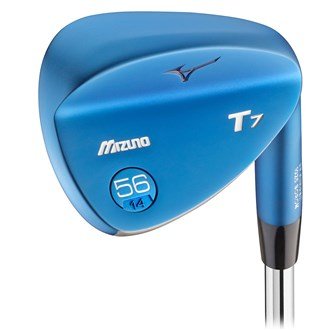 Mizuno MP T7 Blue IP Wedge Mens Right Hand 58 Deg (8 Bounce) Wedge Flex