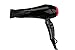 Mini Ionic Hair Dryer for Travel and RV 1000W Lightweight Low Noise Blow Dryer for kids Compact Low Noise Dryer with Concentrator, 2 Speed Settings