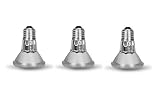 Par 20 3 Pack FL25 50PAR20/FL 50 Watt Halogen Spot Light Bulb Replacement 120V 130V Base Flood Beam Lighting Range Hood Oven PAR20 Reflector Excel Bulbs DL Kitchen Bathroom Ceiling Can Lamp 50W E26 3P