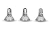 Par 20 3 Pack FL25 50PAR20/FL 50 Watt Halogen Spot Light Bulb Replacement 120V 130V Base Flood Beam Lighting Range Hood Oven PAR20 Reflector Excel Bulbs DL Kitchen Bathroom Ceiling Can Lamp 50W E26 3P