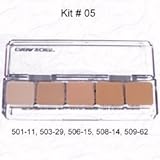 Cinema Secrets Ultimate Foundation 5-in1 PRO Palette, Kit #5