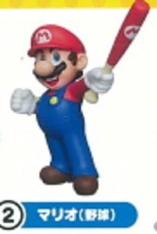 Choco Egg Super Mario Sports : 2. Super Mario (baseball)
