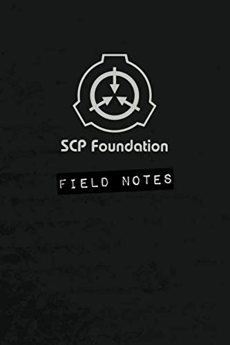 SCP Foundation 120 page, 6"x9" Lined Notebook / Journal