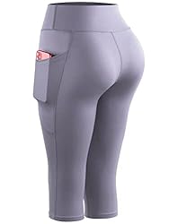 CADMUS 3 Pack Tummy Control High Waist Running