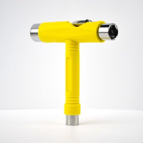 Yellow-Skateboard-T-Tool-All-in-one-Screwdriver-Socket-Multi-function-skate-tool