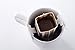 TrulyAll Disposable Single Serve Pour-Over Coffee Drip Filter - Travel, Home, Office - Brew Your Favorite Coffee - No Coffee Maker Needed! (Pack of 50 Filters)