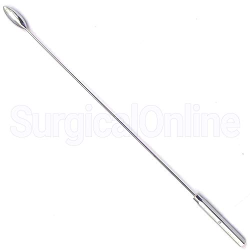 Bakes Rosebud Urethral Sounds Dilator Set Medic Set of 9 Stainless
