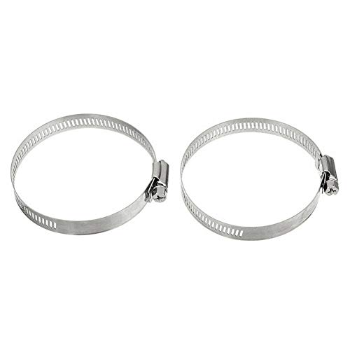 UKSAT 75mm Heater Pipe Duct T Piece Warm Air Outlet Vent for Air Diesel Parking Heater