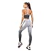 2 Pieces Workout Outfits Sets for Women Seamless Matching Leggings Sports Bra