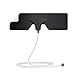 Mohu Leaf Metro TV Antenna, Indoor, Portable, 25 Mile Range, Original Paper-thin, Reversible, Paintable, 4K-Ready HDTV, 10 Foot Detachable Cable, Premium Materials for Performance, USA Made, MH-110543