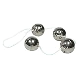 Nasstoys Ben Wa Balls On A String, Silver