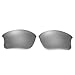 Walleva Titanium Mirror Coated Polarized Replacement Lenses For Oakley Flak Jacket XLJ Sunglasses