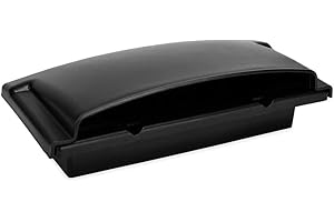 Camco 42493 RV Range Hood Vent Repair/Replacement Kit - Black