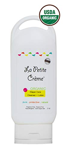 La Petite Creme - Organic French Diapering (Baby Shower Bundle (Disposable)) - USDA Certified Organic - Thumbnail 2
