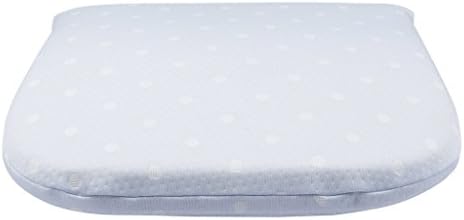 The Hue Cottage Universal Chair Backrest/Chair Pad Memory Foam Seat Cushion, Ideal for Car, Office & Dining Chair, -For Back Pain, Hip Relief and from Piles, Proper Spinal & Comfort Chair Cushion-12"L x 10" W