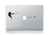 Decalshut Ice hockey macbook decal stickers Vinyl macbook pro/air/retina skin Stickers for apple macbook 11/13/15 inch (Macbook 15 inch, Ice hockey)