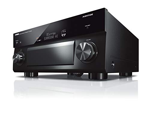Yamaha RXA2080 AVENTAGE 9.2-Channel AV Receiver - Black