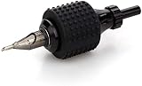 TEITEYER Black Tattoo Grip Cover 25mm Dia Silicone Pen Accessory Shock Absorbent view 5