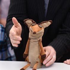 The little Prince Le Petit Prince Fox Plush Doll Puppet Toy by HAMOON