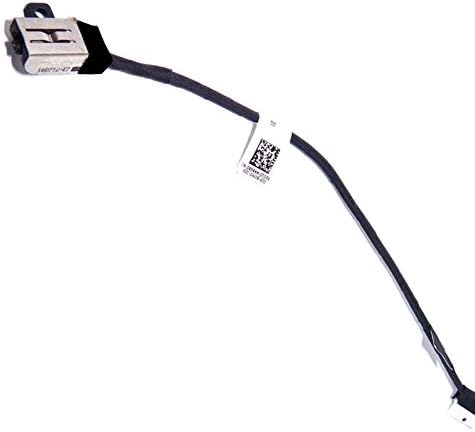 Replacement DC Power Jack Harness Cable Plug in Connector Socket fit for Dell Inspiron 15 5565 15 i5565 15 5566 i5567-4563GRY R6RKM
