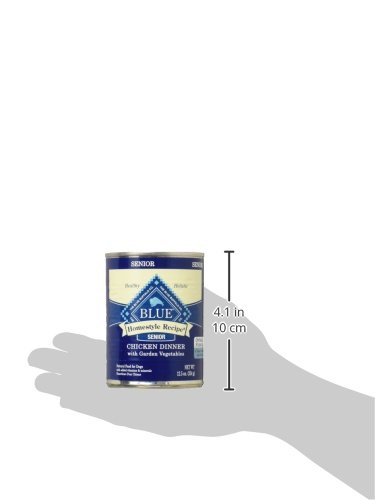 BLUE BUFFALO SENIOR HOMESTYLE RECIPE – CHICKEN – 12.5 OZ
