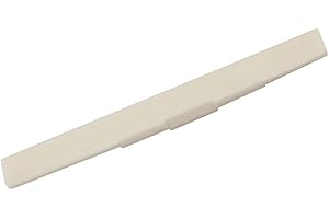 Generic Premium 80mm Buffalo Saddle for Classical Guitar Accessories