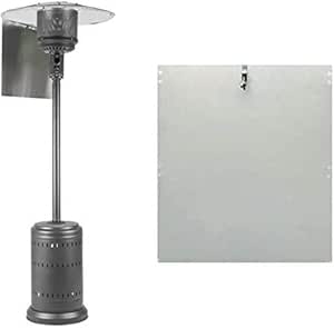 ISAKEN Escudo Reflector del Calentador de Patio, Cubierta de lámpara de