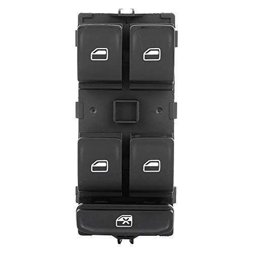 Car Window Switch, for 2013-2017 5ED959857 5E0959857 Electric Master Power Master Window Switch Push Button Switches Car Accessories