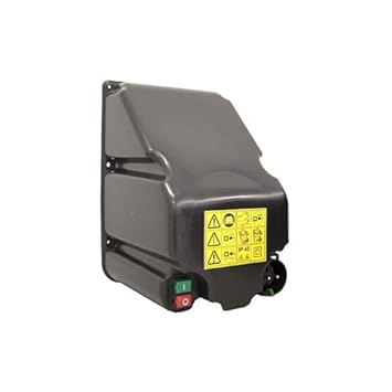 ATIKA Ersatzteil - Motorhaube Schwarz 230V für Betonmischer Profi145 & Comet ***NEU***