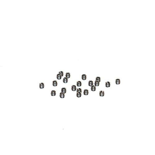 NEPS Screws 10 pcs Bag. This Epee Fencing Equipment is a Patented Epee Screw Oriented to Make Inserting/Removing tip Screw Operations Much Easier
